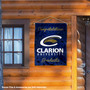 Clarion University Congratulations Graduate Flag