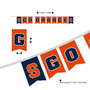 Syracuse Orange Banner String Pennant Flags