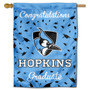 Johns Hopkins Blue Jays Congratulations Graduate Flag