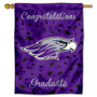 Wisconsin Whitewater Warhawks Congratulations Graduate Flag