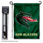 UAB Blazers Garden Flag and Pole Stand Mount