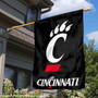 Cincinnati Bearcats House Flag