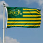 North Dakota State University Striped Flag