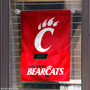 University of Cincinnati Bearcats Garden Flag
