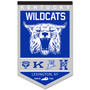 Kentucky Wildcats Heritage Logo History Banner