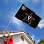 Vanderbilt University SEC Logo Flag