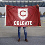 Colgate Raiders Flag
