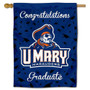 UMary Marauders Congratulations Graduate Flag