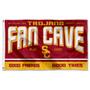 USC Trojans Fan Man Cave Game Room Banner Flag