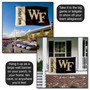 Wake Forest Demon Deacons Panel Flag