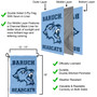 Baruch College Bearcats Garden Flag