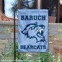 Baruch College Bearcats Garden Flag