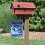 Baruch College Bearcats Garden Flag