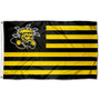 Wichita State Shockers Stripes Flag