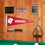 Nebraska Cornhuskers Helmet Pennant