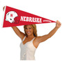 Nebraska Cornhuskers Helmet Pennant