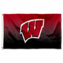 Wisconsin Badgers Gradient Ombre Flag