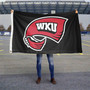 Western Kentucky Hilltoppers Black Flag