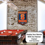 Syracuse Orange Heritage Logo History Banner