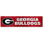 Georgia Bulldogs 8 Foot Large Banner