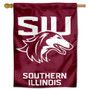 Southern Illinois Salukis Logo Banner Flag