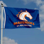 Texas Arlington Mavericks Flag