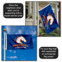 Texas Arlington Mavericks Flag