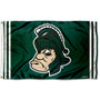 Michigan State Spartans Throwback Vault Logo Flag