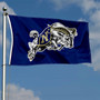 Navy Midshipmen Bill the Goat Flag