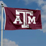 Texas A&M Aggies Beveled Logo Flag