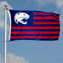 South Alabama Jaguars Stripes Flag