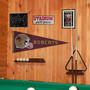 Texas State University Helmet Pennant