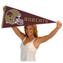 Texas State University Helmet Pennant