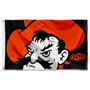 Oklahoma State Cowboys Pistol Pete Flag