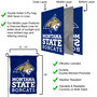 Montana State Bobcats Garden Flag