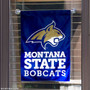 Montana State Bobcats Garden Flag