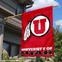 University of Utah Decorative Flag