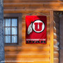 University of Utah Decorative Flag