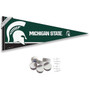 Michigan State Spartans Banner Pennant with Tack Wall Pads