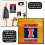 Illinois Fighting Illini Garden Flag