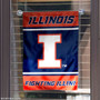 Illinois Fighting Illini Garden Flag