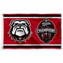 Georgia Bulldogs 2022 Football National Champions Flag