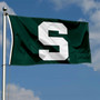 Michigan State University Green Flag