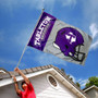 Tarleton State Texans Football Helmet Flag