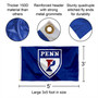 Penn Quakers Athletics Flag