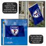 Penn Quakers Athletics Flag