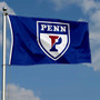 Penn Quakers Athletics Flag