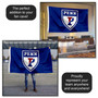Penn Quakers Athletics Flag