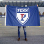 Penn Quakers Athletics Flag