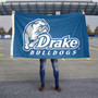 Drake University Blue 3x5 Flag